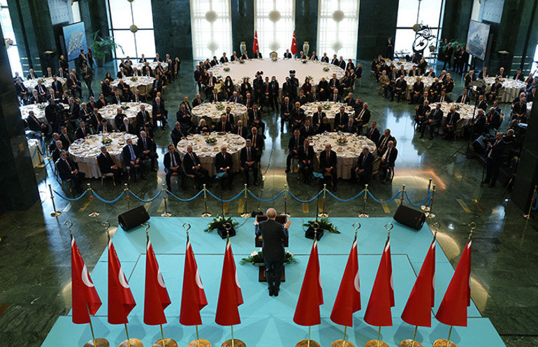 Cumhurbaşkanı Erdoğan: Tarihi bir adım attık, elimizi de gövdemizi de taşın altına koyduk