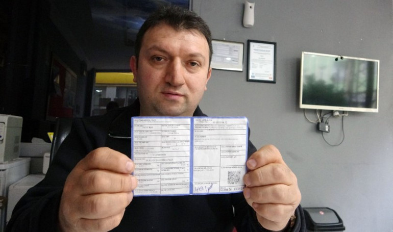 Galeriden lüks araç aldı, çevirmede gerçeği öğrenince hayatının şokunu yaşadı | Otomobile el konuldu