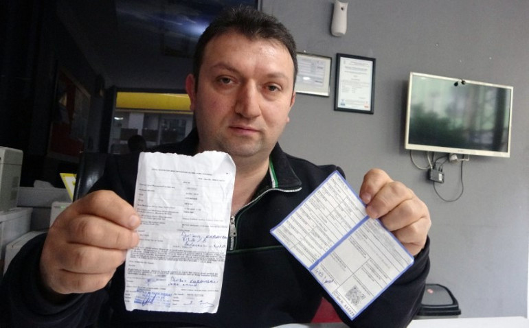 Galeriden lüks araç aldı, çevirmede gerçeği öğrenince hayatının şokunu yaşadı | Otomobile el konuldu