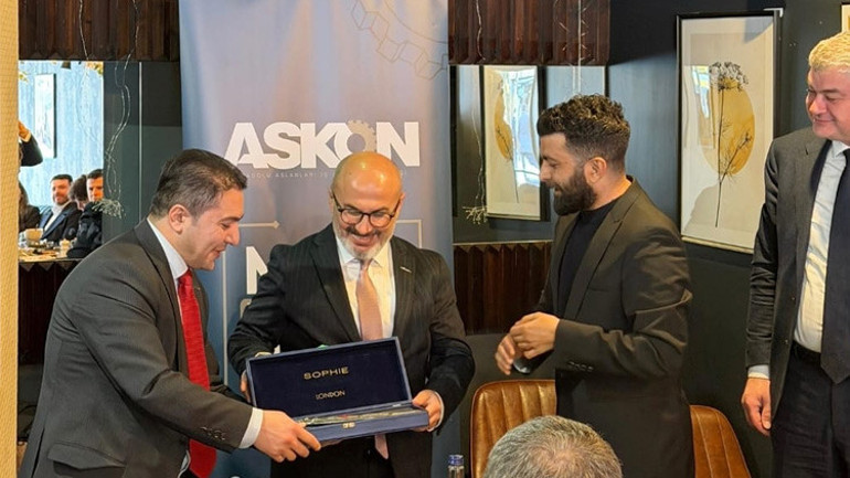 ASKON’dan Birleşik Krallıka önemli atama
