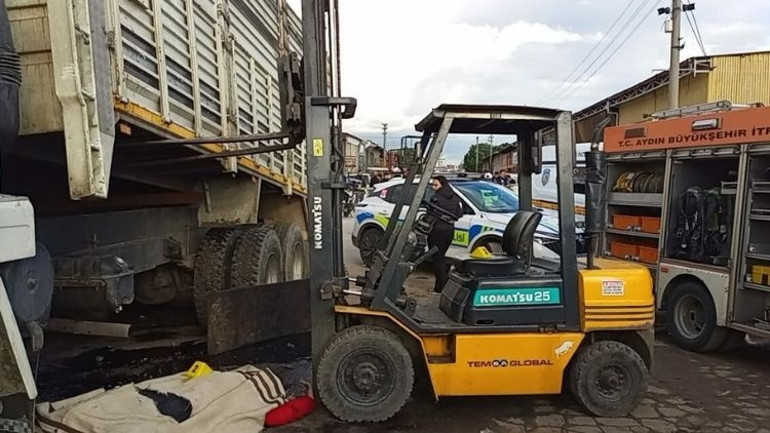 Feci olay… Tamir edilen damper çalışanların üzerine devrildi: 2 ölü, 1 yaralı