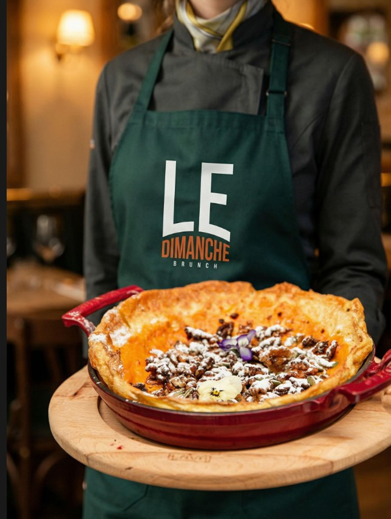 Menüsünde mutluluk var