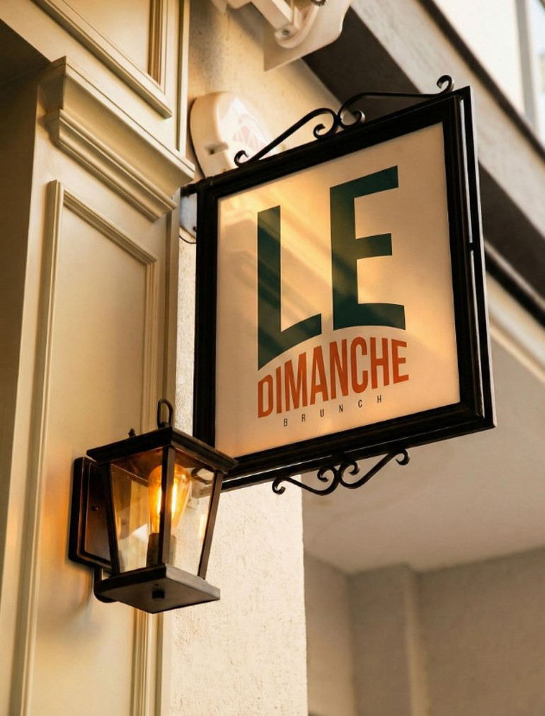 Menüsünde mutluluk var