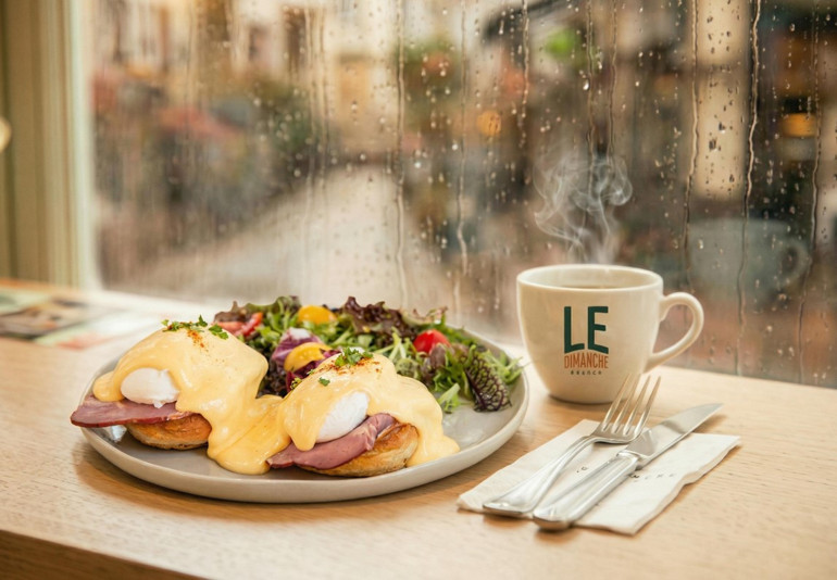 Menüsünde mutluluk var