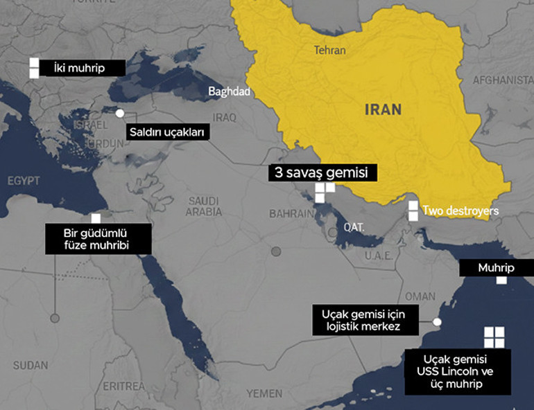  İşte Trumpın saldırı takvimi Savaş için tarih verildi