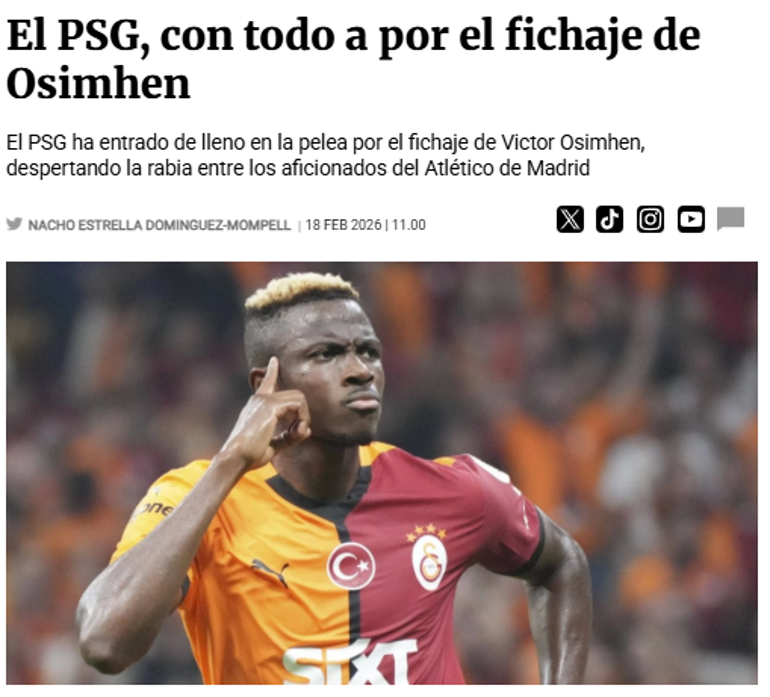 Galatasarayın Juventus maçı sonrası Osimhenin transfer yarışı kızıştı Avrupa devi resmen sıraya girdi