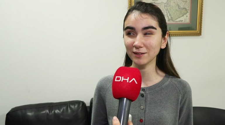 Demirören Medya ve Teknoloji Lisesinde yapay zeka konferansı: Zülal Tannur, teknoloji girişimlerini anlattı