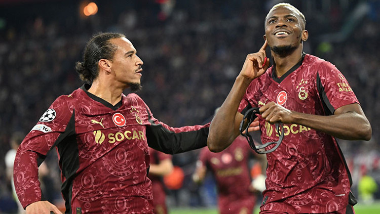 Galatasarayın Juventus maçı sonrası Osimhenin transfer yarışı kızıştı Avrupa devi resmen sıraya girdi