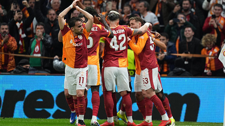 Galatasaray'ın Juventus karşısında ikinci yarıdaki muhteşem performansı ve gol sevinci