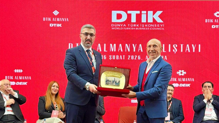DTİKten Almanya Çalıştayı: Birlikte üretmenin gücüne inanıyoruz
