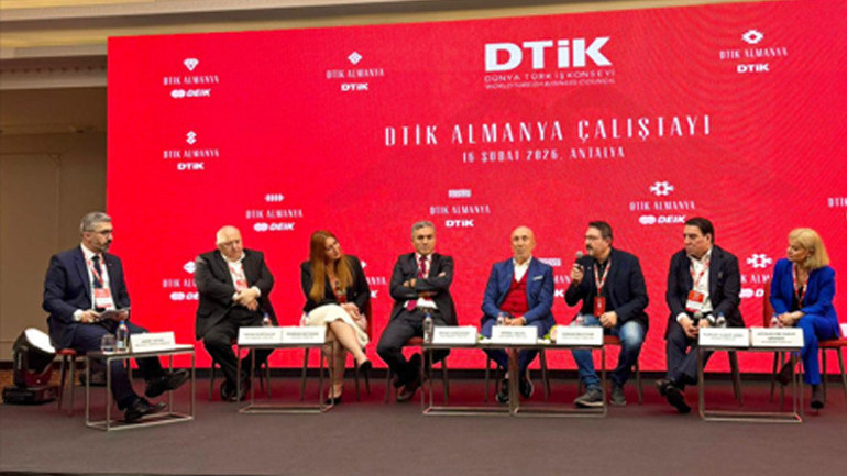 DTİKten Almanya Çalıştayı: Birlikte üretmenin gücüne inanıyoruz