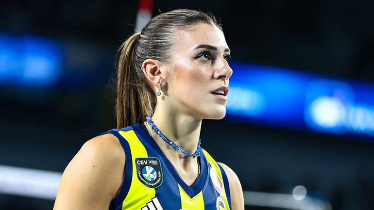 Fenerbahçenin yıldızı Alessia Orrodan Eda Erdeme övgüler Doğuştan gelen bir lider