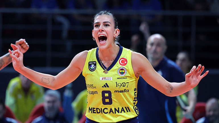 Fenerbahçenin yıldızı Alessia Orrodan Eda Erdeme övgüler Doğuştan gelen bir lider