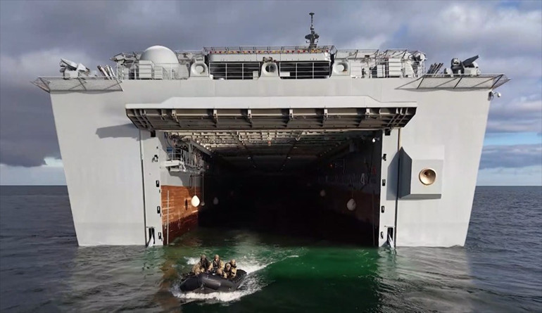  Steadfast Dart 2026 Tatbikatının deniz safhası gerçekleştirildi