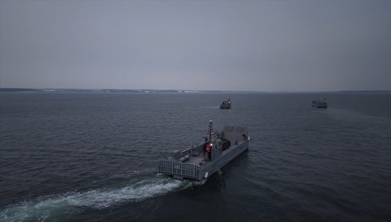  Steadfast Dart 2026 Tatbikatının deniz safhası gerçekleştirildi