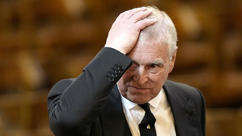  Prens Andrew gözaltına alındı