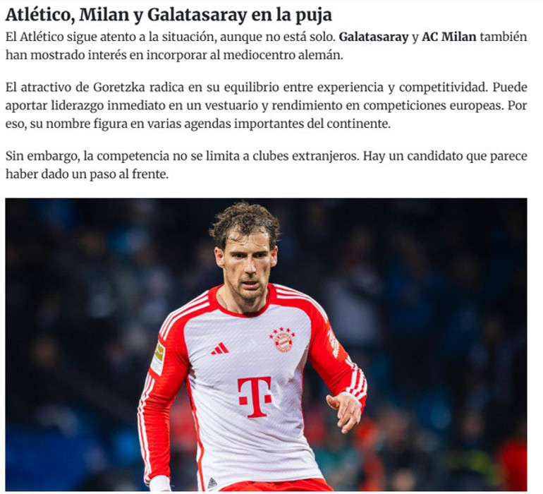 Galatasaray, Bayern Münih’in yıldızını bedava alıyor Transferde Avrupa devleri rakip