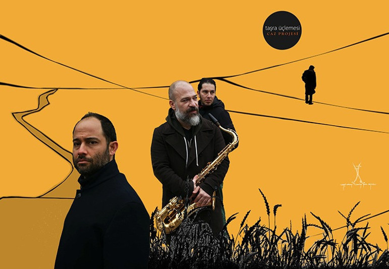 Sahnede, müzede, koridorlarda…