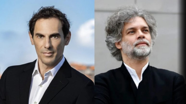 Sahnede, müzede, koridorlarda…