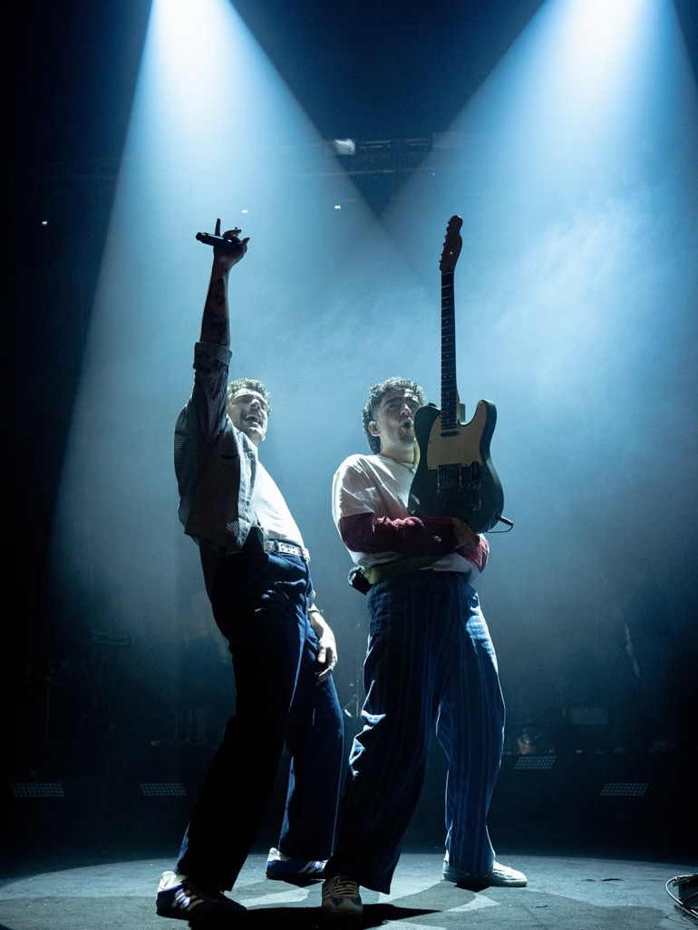 Sahnede, müzede, koridorlarda…