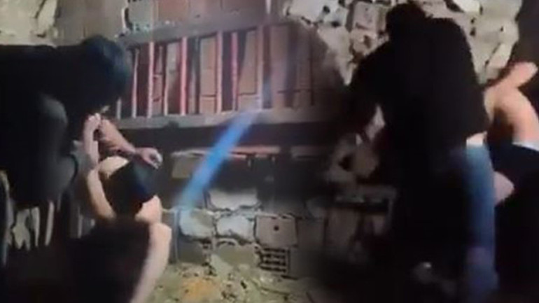 Çocuğu ahırda darbeden şüpheli tutuklandı