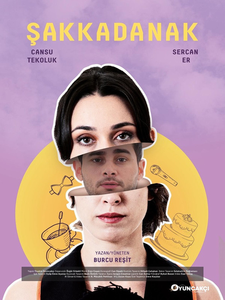 Sahnede, müzede, koridorlarda…