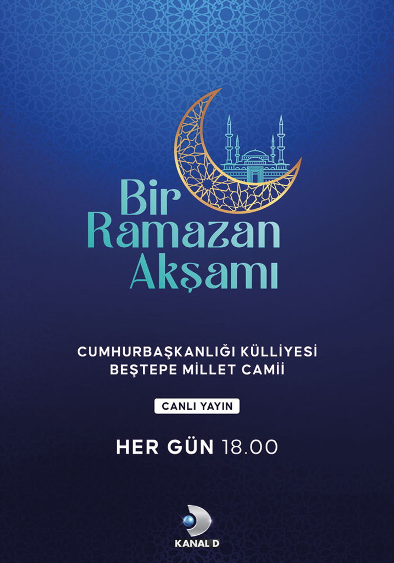 Kanal D’de Cevdet Yılmaz’la iftar sohbeti