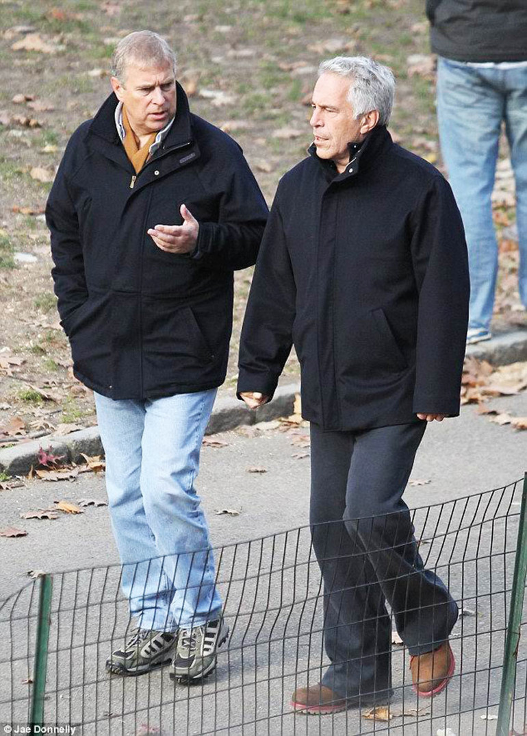 Epstein skandalı Kraliyet Ailesi’ne sıçradı... Eski prens sorgulandı