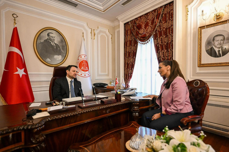 Bakan Gürlek Hürriyet’e konuştu... ‘Terörsüz Türkiye’ adımlarını açıkladı