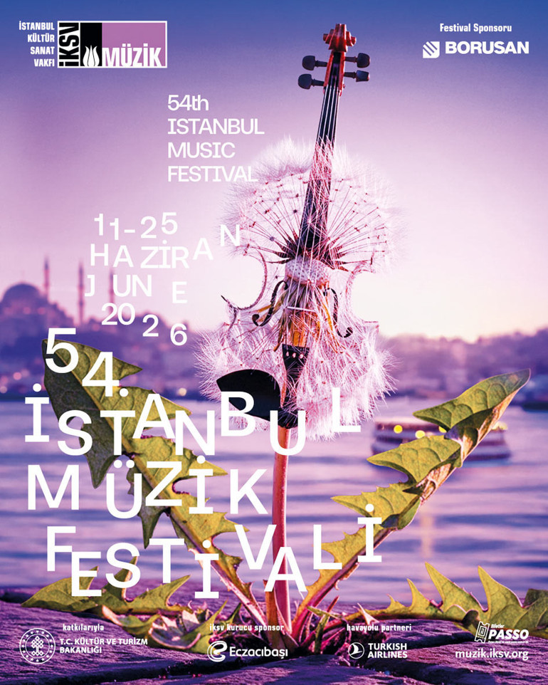 54. İstanbul Müzik Festivali’nin programı açıklandı