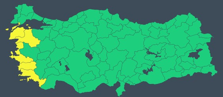 Kuvvetli sağanak ve fırtına geri geliyor Meteoroloji tarih verdi: İstanbul ve Ankara dahil 34 ilde sağanak yağış etkili olacak