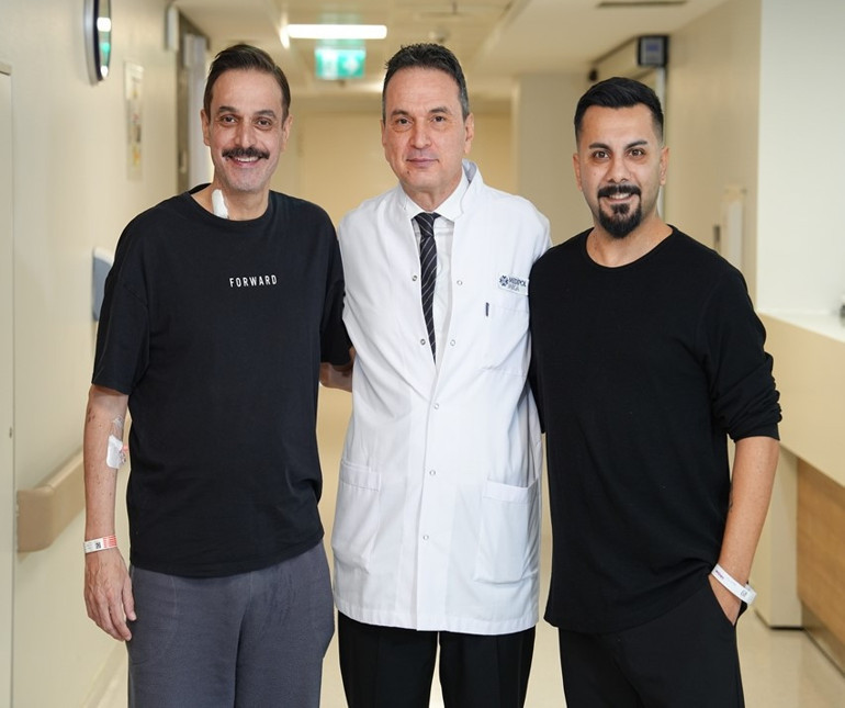 Zorlu süreci atlatan Ufuk Özkan taburcu oldu