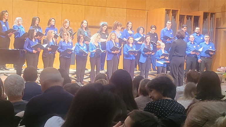 Türk ve Alman korolarından ortak konser