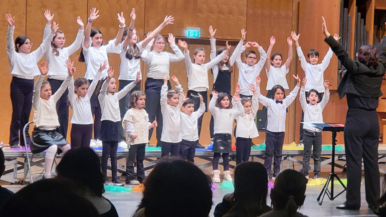 Türk ve Alman korolarından ortak konser