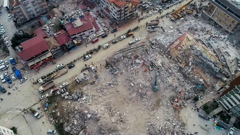 6 Şubat depremlerinden sonra Hatayda radon gazı çıkışları gözlendi Deprem öncesi bir tahmin için kullanılabilir