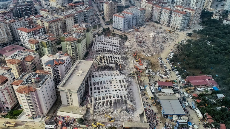 6 Şubat depremlerinden sonra Hatayda radon gazı çıkışları gözlendi Deprem öncesi bir tahmin için kullanılabilir
