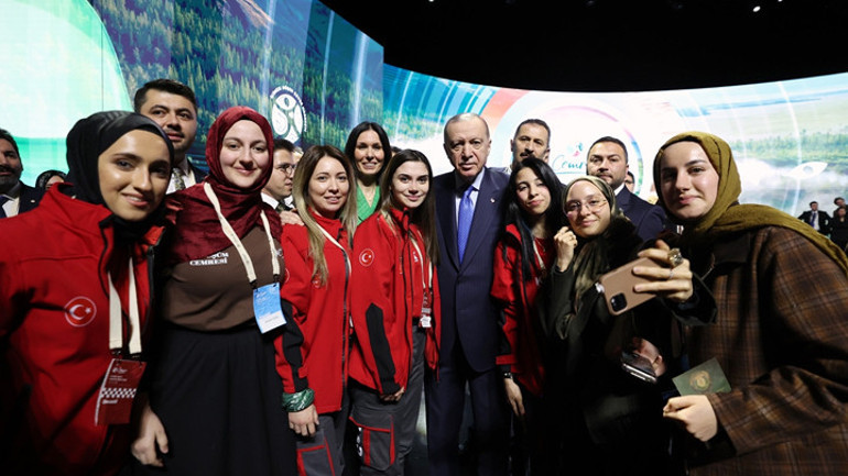 Cumhurbaşkanı Erdoğan: Çevre bilinci, vatan bilincidir