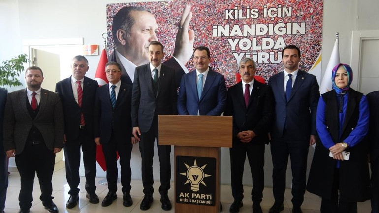 AK Parti Genel Başkan Yardımcısı Ali İhsan Yavuz: Seçim 2028de, gündemimizde erken seçim yok