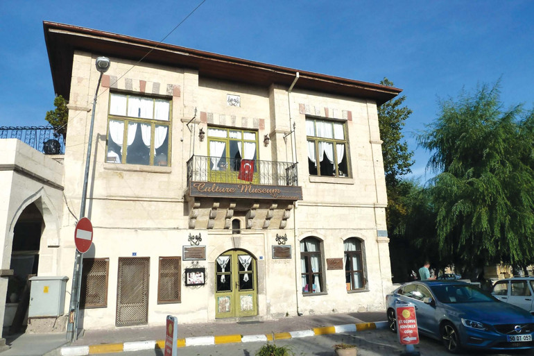 Kapadokya’nın kalbinden gururla yükselen Ortahisar