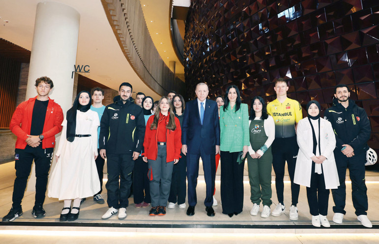 Erdoğan: Çevreyi korumanın partisi olmaz