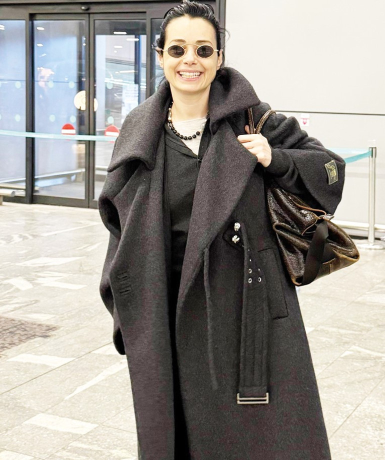 Özgü Namalın Türkiye yanıtı gündem olmuştu... Gerekeni yaptım