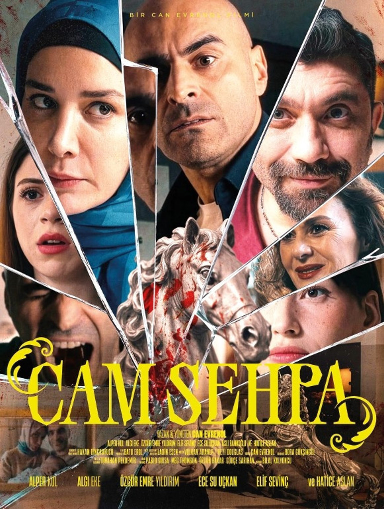 Bir korku komedi filmi