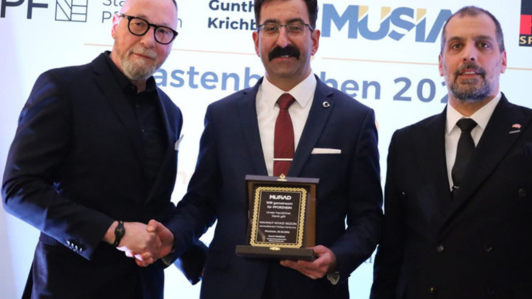 MÜSİAD Karlsruhe Geleneksel İftar Yemeği yoğun katılımla gerçekleşti