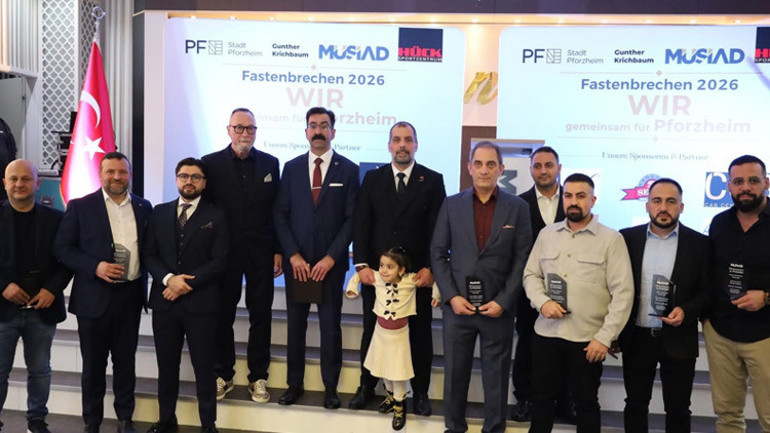 MÜSİAD Karlsruhe Geleneksel İftar Yemeği yoğun katılımla gerçekleşti