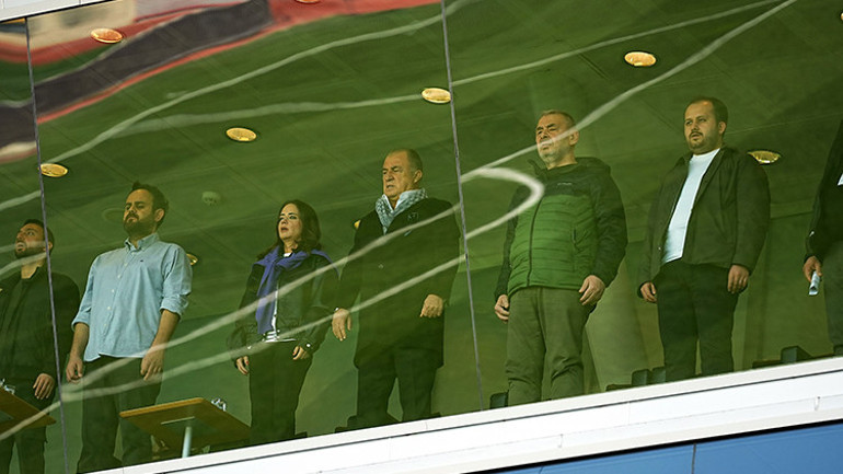 Fatih Terim, Levent Şahini ilk maçında yalnız bırakmadı