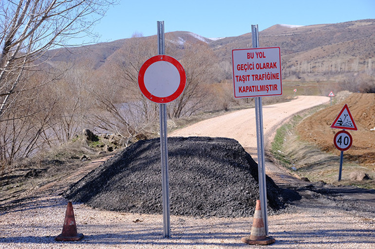 Karların erimesiyle nehir taştı: İlk defa böyle oldu, bu halini görmeye geldim
