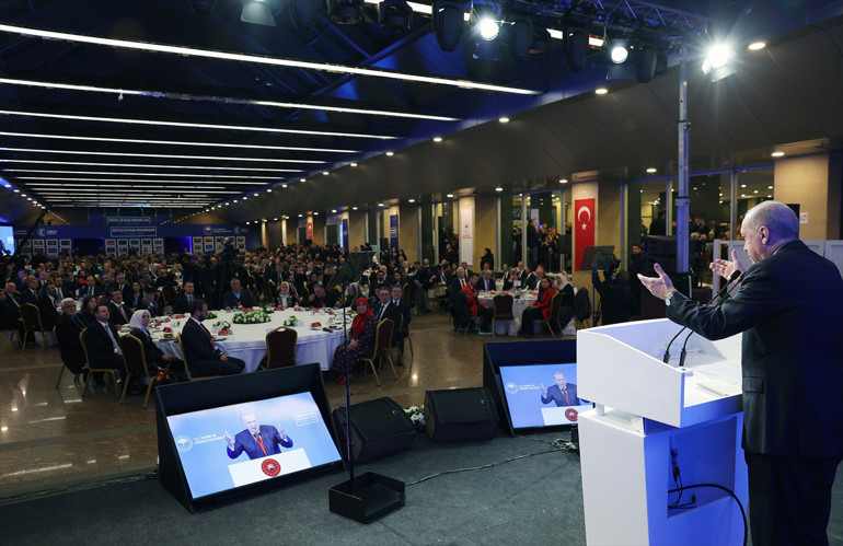 Son dakika... Cumhurbaşkanı Erdoğandan çiftçilere müjde: 2 yıl geri ödemesiz kredi, 150 bin küçükbaşı hayvan
