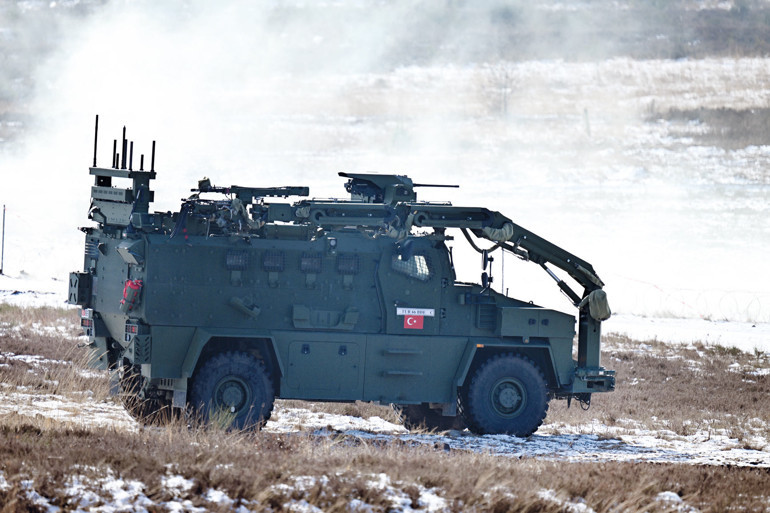 Steadfast Dart 2026’da Mehmetçik hünerlerini sergiledi