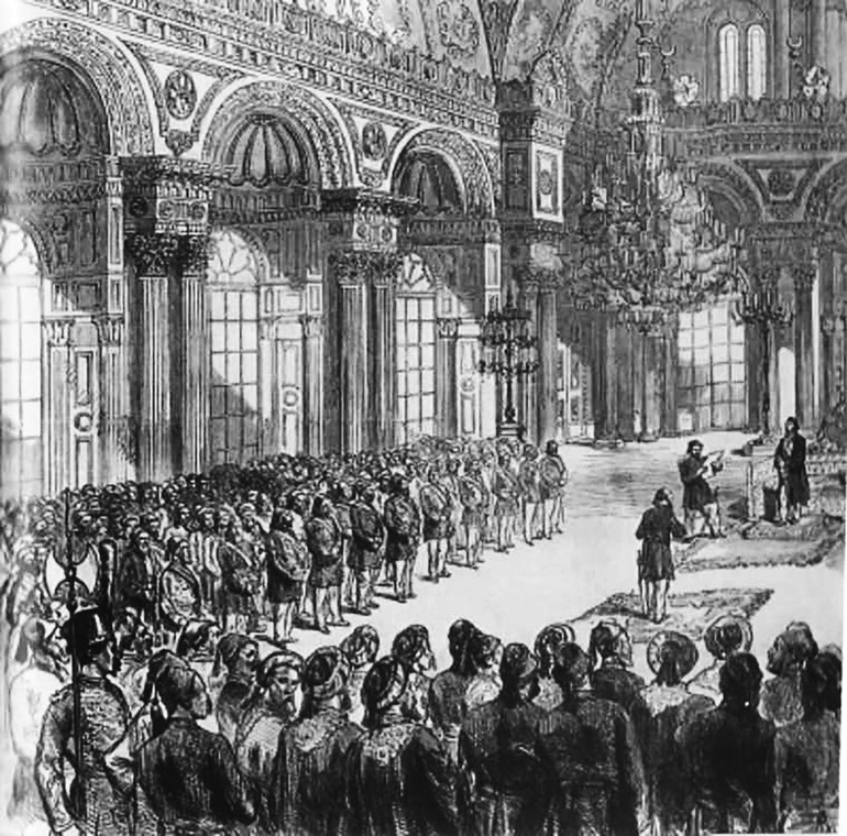 170 yıl önce Islahat Fermanı