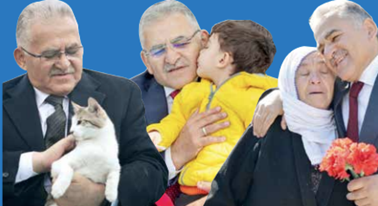 Kayseri’nin duayen Başkanı Memduh Büyükkılıç: Çocukken şımarmaya vaktimiz olmadı